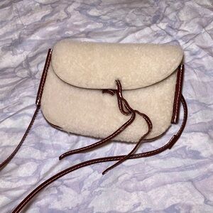 lindquist  Leather crossbody Bag